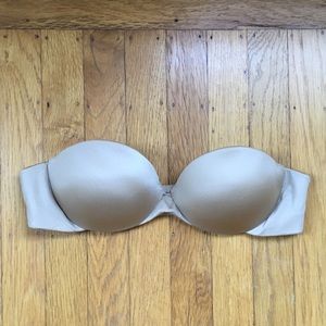 Maidenform nude strapless bra